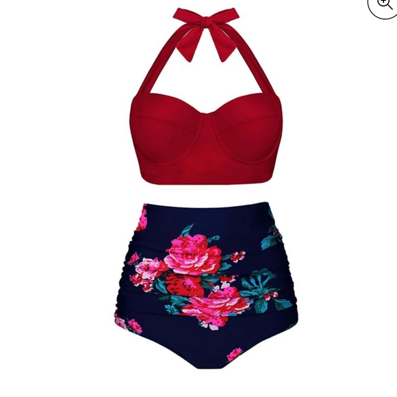 Other - NEW High Waisted Bikini Set